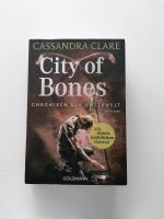 Cassandra Clare City of Bones Chroniken der Unterwelt 1 Fantasy Hessen - Griesheim Vorschau