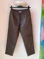 Fake-Lederhose im Joggerstyle, braun, Mango, Gr.S Bayern - Amberg b. Buchloe Vorschau