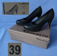 Gut erhaltene Tamaris Plateau Pumps in schwarz Gr. 39 mit OVP Nordrhein-Westfalen - Kerpen Vorschau