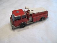 Matchbox Series No 29 Fire Pumper Truck Feuerwehr Wandsbek - Hamburg Duvenstedt  Vorschau