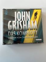 Hörbuch (CD) - John Grisham - Das Komplott Bonn - Bonn-Zentrum Vorschau