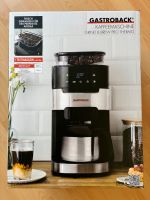 Kaffeemaschine Gastroback Grind & Brew Pro Thermo OVP Schleswig-Holstein - Mielkendorf Vorschau