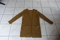 Gina Benotti Strickjacke Gr. 36/38 Messingfarben Meliert Hessen - Lorch Vorschau