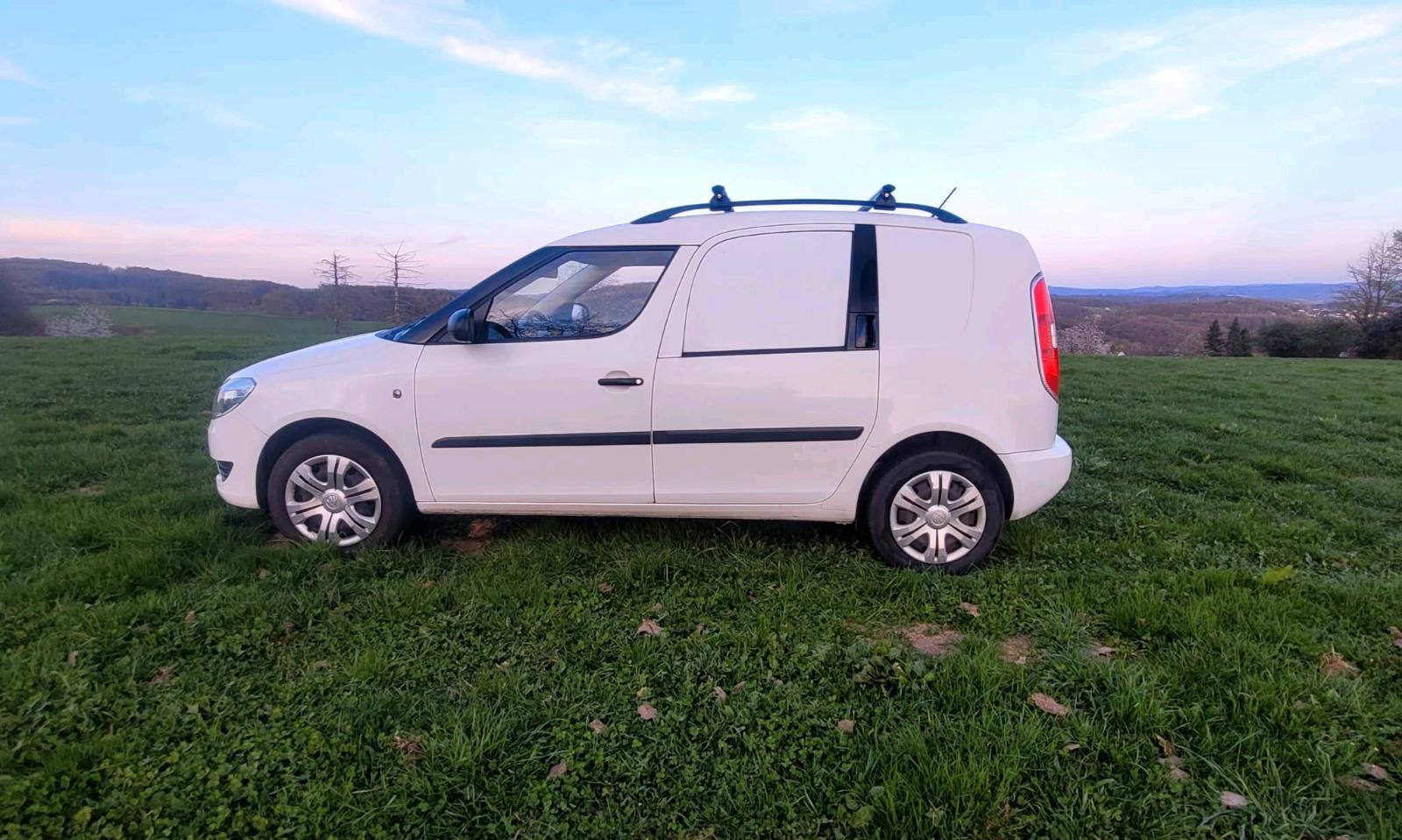 Abbildung des Autos Skoda Roomstar Praktik