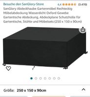 SunGlory Abdeckhaube Hülle Abdeckung Outdoor-Möbel 250x150x90 Hessen - Taunusstein Vorschau
