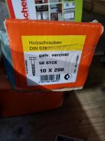 50er Packung Holzschrauben 10x200 Lübeck - Schlutup Vorschau