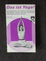 Das ist Yoga - Humboldt Taschenbuch 82 - Sacharow - Einführung Bayern - Kempten Vorschau