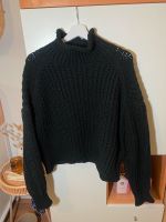 Schwarzer strickpullover Niedersachsen - Oldenburg Vorschau