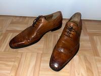 Melvin & Hamilton CLARK 1 Herrenschuhe Business Gr. 44 Echtleder Nordrhein-Westfalen - Herford Vorschau