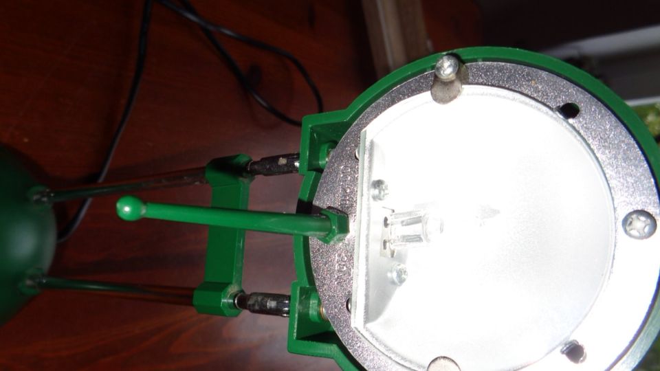 Schreibtischlampe grün in Sörup
