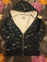 Teddyjacke Dino Jacke Pulli Top warm Gr. 140 Nürnberg (Mittelfr) - Nordstadt Vorschau