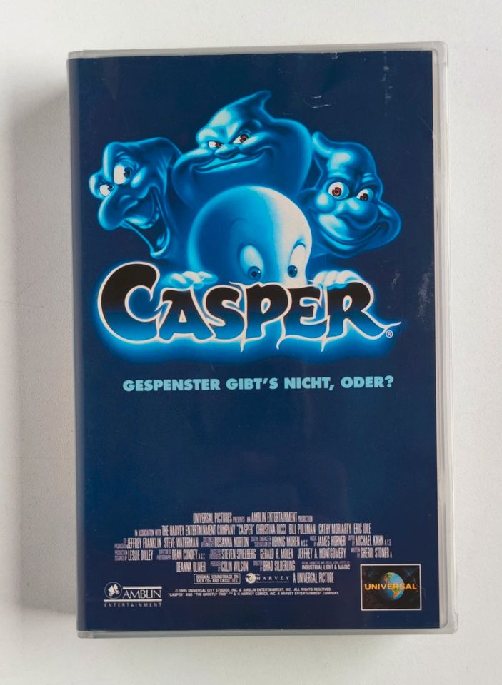 Casper - Gespenster gibt´s nicht, oder? [VHS]Videokassette (1995) in Oer-Erkenschwick