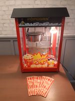 Popcornmaschine mieten Zuckerwattemaschine Hotdog Steamer Wärmer Nordrhein-Westfalen - Niederkassel Vorschau