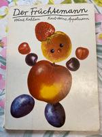 DDR Kinderbuch Der Früchtemann 1988 Sachsen - Ohorn Vorschau