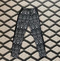 Only Sommerhose, leichte Hose, Pluderhose, grafisches Muster Bayern - Meitingen Vorschau