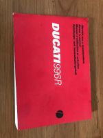 Ducati 996R Benutzerhandbuch Hessen - Mörfelden-Walldorf Vorschau