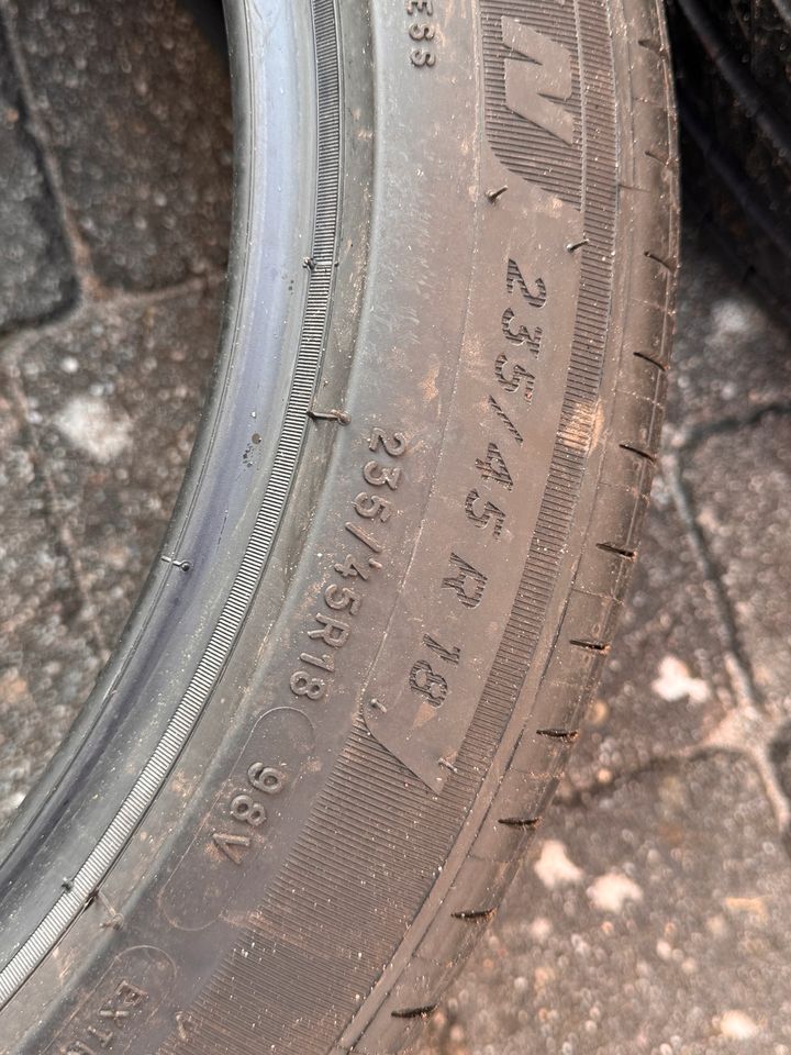 Michelin e Primacy 235/45r18 98v NEU Sommerreifen in Wandlitz