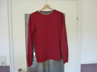 TOM TAILOR Herren Sweatshirt Pullover 100% Baumwolle rot Gr. S Kiel - Russee-Hammer Vorschau