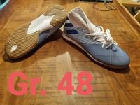 Neue Adidas Hallenfussballschuhe in der Größe 48 Mecklenburg-Vorpommern - Wismar Vorschau
