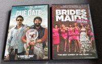 2 DVDs: Due Date (Stichtag) & Bride Maids (Brautalarm) aus USA Bayern - Aschaffenburg Vorschau