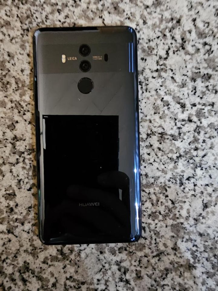 Gebrauchtes HUAWEI Mate 10 Pro 128GB Dual-Sim blau - TOP-Zustand in Plochingen