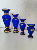 4 Bohemia Blaue Vasen Handgemacht Berlin - Lichtenberg Vorschau