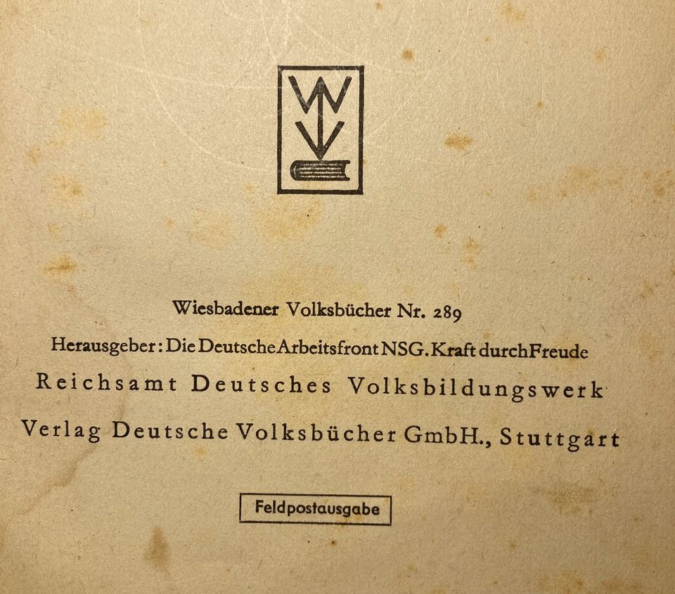 Wiesbadener Volksbücherei 90 Jahre alt in Barleben