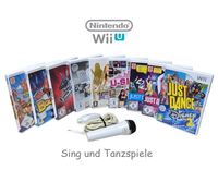 Nintendo Wii Sing und Tanz Spiele Auswahl Games Just Dance Nordrhein-Westfalen - Iserlohn Vorschau