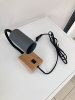 Wandleuchte mit Kabel Lampe Holzoptik schwarz Münster (Westfalen) - Aaseestadt Vorschau