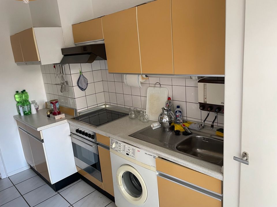 Retro Küche 70 er Jahre ohne Herd und Waschmaschine in Dortmund