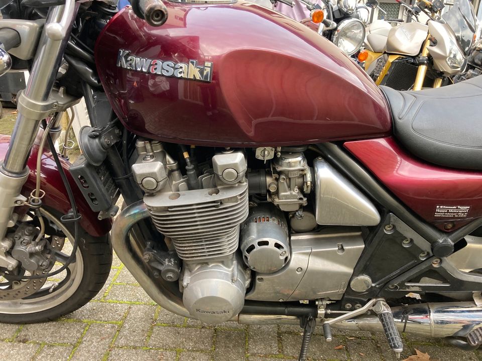 Kawasaki Zephyr 1100 aus 4 -1992 TÜV 5 -2025 läuft + fährt 2 Hand in Bochum