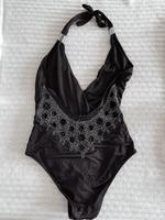 Wunderschöner Badeanzug schwarz Calzedonia super Zustand S strass Dresden - Blasewitz Vorschau