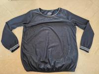 Gina Benotti Langarmshirt Pullover Gr. 44-46 dunkel Glitzer Niedersachsen - Wetschen Vorschau
