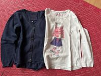 Set Strickjacke und Longsleeve Gr. 104/110 Esprit/ Tom Tailor Hamburg-Nord - Hamburg Barmbek Vorschau