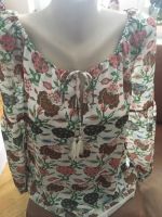 TORY BURCH wunderschöne Seidenbluse NEU Blumenprint US 8 / Gr. M Baden-Württemberg - Plochingen Vorschau