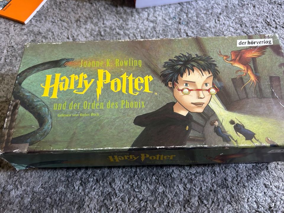 Harry Potter und der Orden des Phönix, CD Hörbuch in Oberursel (Taunus)