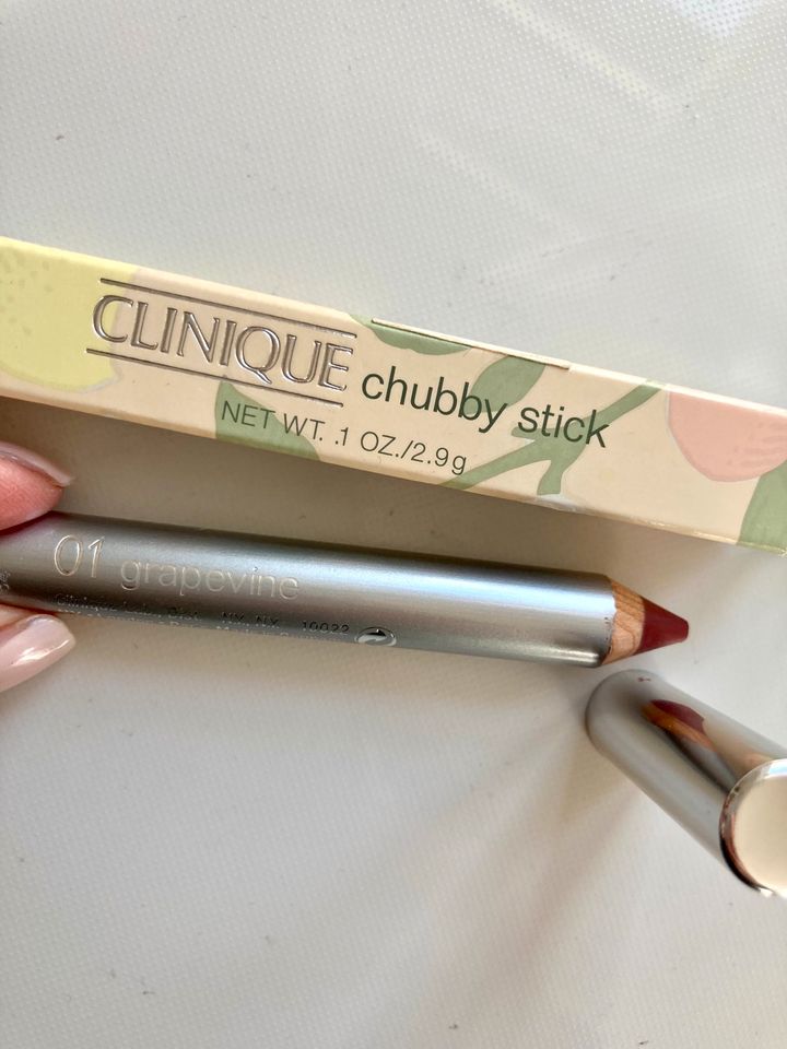 Neu☀️❗️Chubby Stick Lippenstift Lipstick Marke Clinique in Bad Nauheim