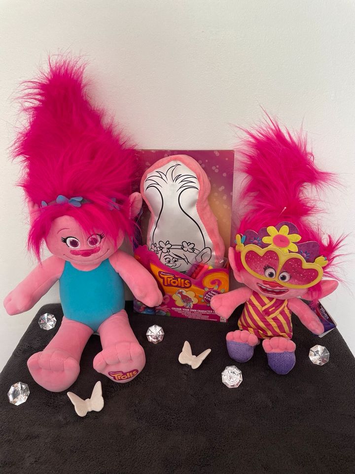 Trolls - Poppy Kuscheltiere und Kissen zum bemalen in Berlin - Mitte |  Kuscheltiere günstig kaufen, gebraucht oder neu | eBay Kleinanzeigen ist  jetzt Kleinanzeigen