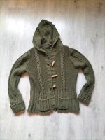 Strickjacke Damen Gr. 36/38 oliv grün Baden-Württemberg - Walldürn Vorschau