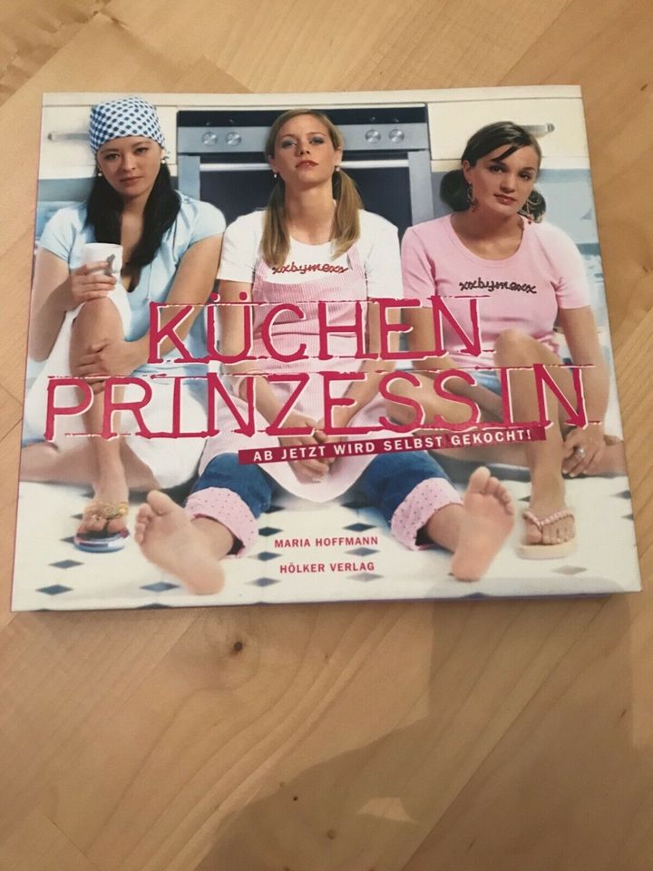 Kochbuch Küchen Prinzessinnen in Klingenberg am Main