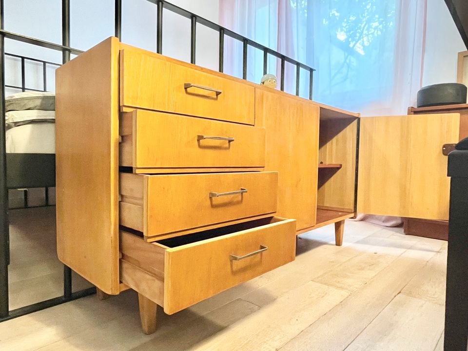 SIDEBOARD VINTAGE Mid Century Lowboard Kommode in Köln