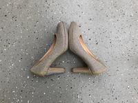 Gabor Plateau-Pumps, silber/gold changierend, Gr. 4 (UK), Gr. 37 Kr. Passau - Passau Vorschau
