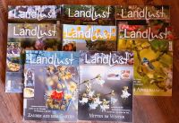 8x Landlust Garten Zeitschrift Sachsen - Geithain Vorschau