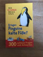 Kinder Brockhaus Kriegen Pinguine kalte Füße 300 Fragen Antworten Altona - Hamburg Ottensen Vorschau