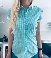 Tommy Hilfiger Damen Hemd Bluse kurzarm Größe 6 Dresden - Pieschen Vorschau