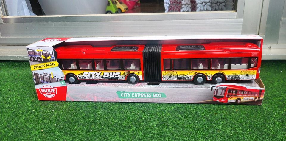 City Express Bus von Dickie Toys wie neu in Koblenz