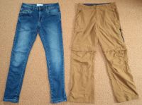Blue Denim Jeans / Outdoorhose hellbraun / Gr. 158 Dresden - Dresden-Plauen Vorschau