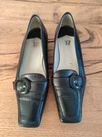 Slipper Halbschuh Pumps schwarz Görtz Niedersachsen - Langenhagen Vorschau