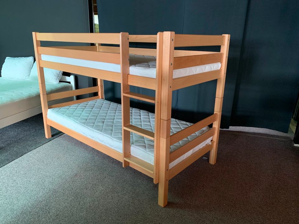 Etagenbett Stockbett Massivolz 90x200 Lieferung Lattenrost GRATIS in Duisburg