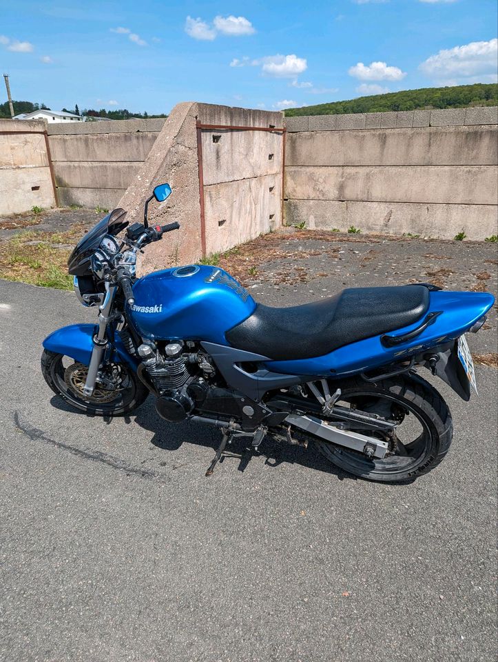 Kawasaki ZR 750 F in Mühlhausen